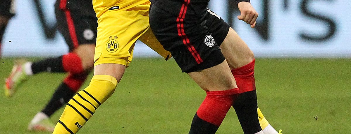 Eintracht Frankfurt - BVB Bundesliga 2022