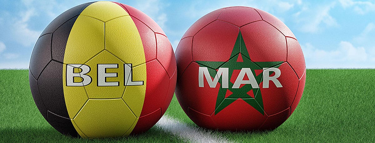 Belgien - Marokko WM 2022