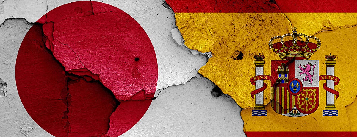 Japan - Spanien WM 2022