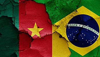 Kamerun - Brasilien: Selecao will Rekordserie ausbauen