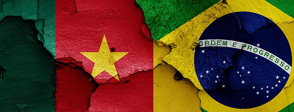 Kamerun - Brasilien WM-Wetten 2022