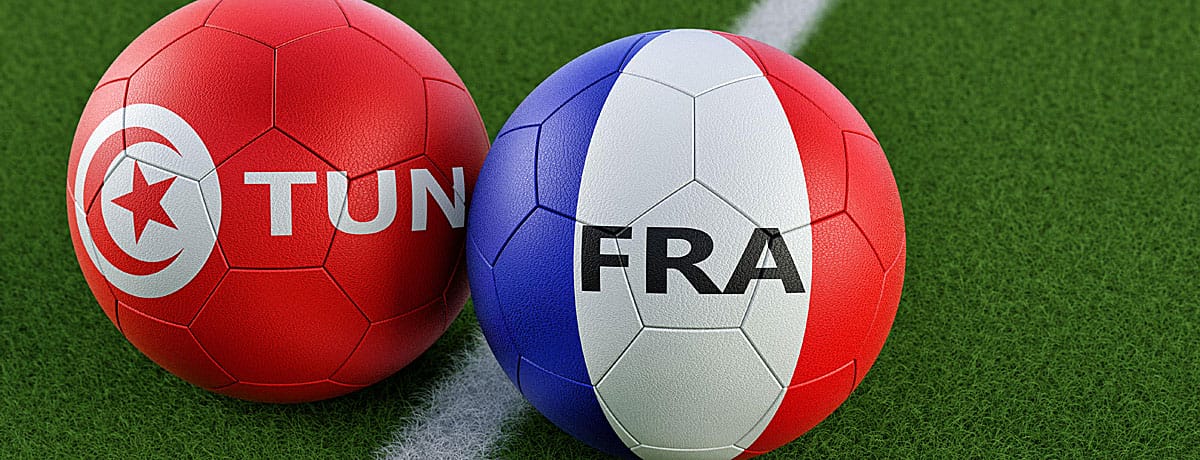Tunesien - Frankreich WM 2022