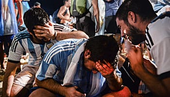 WM-Finale: Argentinien droht Einstellung von Negativ-Rekorden