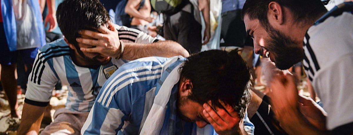 Argentinien droht der Negativ-Rekord