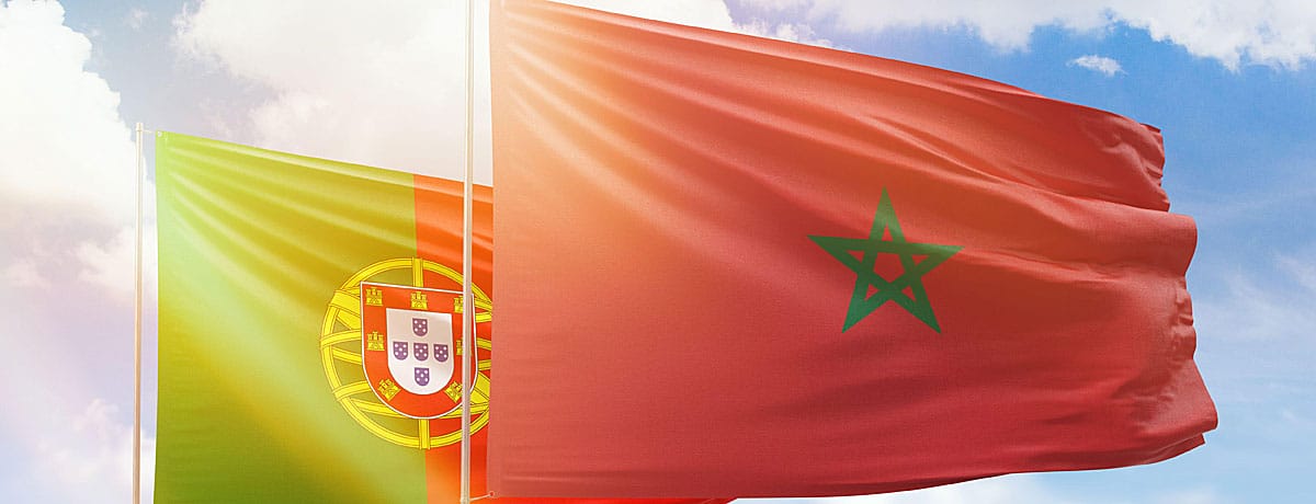Marokko - Portugal WM 2022