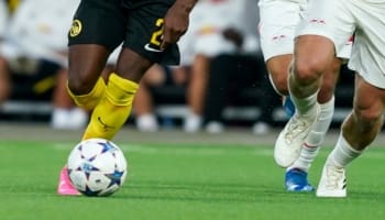 RB Leipzig - Young Boys Bern: Spiel um die Goldene Ananas