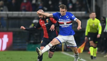 Sampdoria – Genoa : un derby de la lanterne pour la survie en Serie A