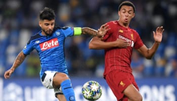 Naples - Liverpool : 16 matchs sans defaite pour les Napolitains