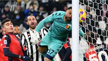 Genoa – Juventus : une Juve sans mordant sur la voie du maintien pour le Griffon