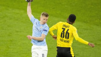 Man City - Dortmund : Haaland a changé de camp