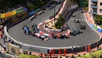 F1 GP de Monaco : le circuit urbain par excellence