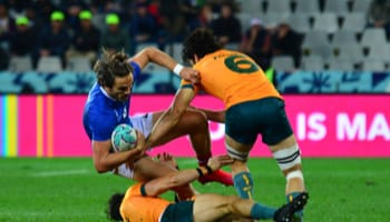France - Australie : les Wallabies avant les Springboks