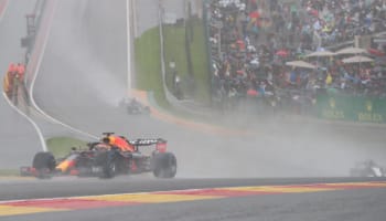 F1 GP de Belgique : Verstappen favori pour la reprise