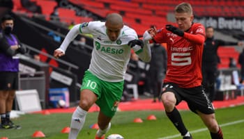 Rennes - St-Etienne : l'ASSE n'a battu aucune équipe du top 10