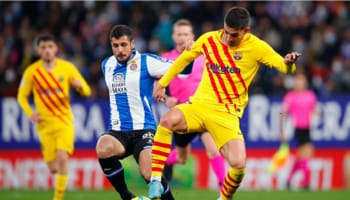 Barcelone - Espanyol : le leader joue le derby barcelonais