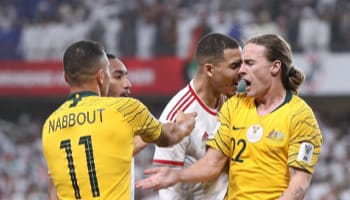 Australie – EAU : les Socceroos n'ont gagné qu'un de leurs 7 derniers matchs