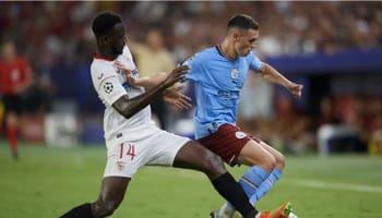 Manchester City – FC Sevilla : Plutôt parier sur les buteurs dans un match à faible enjeu