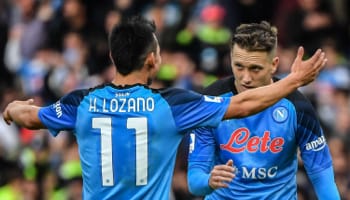 Eintracht Francfort – Napoli : Les Napolitains sont la révélation de la saison