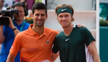 Djokovic – Rublev : Djoko reste sur 8 sets vainqueurs de suite