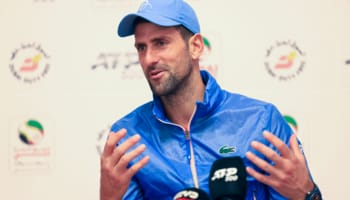 ATP 500 Dubaï : Djokovic de retour sur les courts