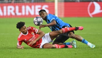 SL Benfica - Club Bruges : Les Aigles ont montré leur supériorité