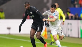 Napoli - Eintracht Francfort : Tout sauf une lourde défaite bon pour Naples