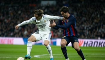 Barça - Real : le clásico en copa del rey