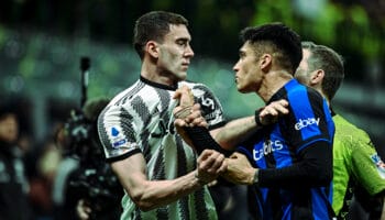 Inter - Juventus : Derby d'Italie en demi-finale de Coppa Italia