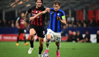Milan - Inter : derby de Madonnina avec 2 buts d'écart à remonter