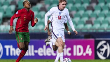 Angleterre – Portugal : Les Young Lions font un parcours sans faute