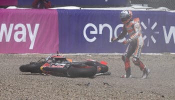 Moto GP d'Allemagne : Propriété de Marc Marquez depuis 2010