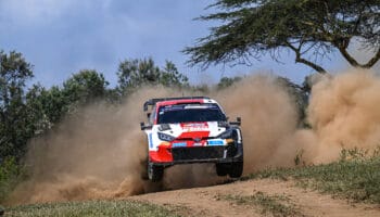 Rallye du Kenya : Ogier et les Toyota bien placés