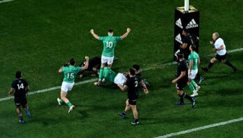 Irlande – Nouvelle-Zélande : Le vainqueur sera sans doute finaliste