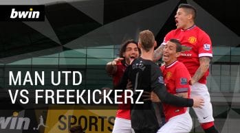 Manchester United vs freekickerz