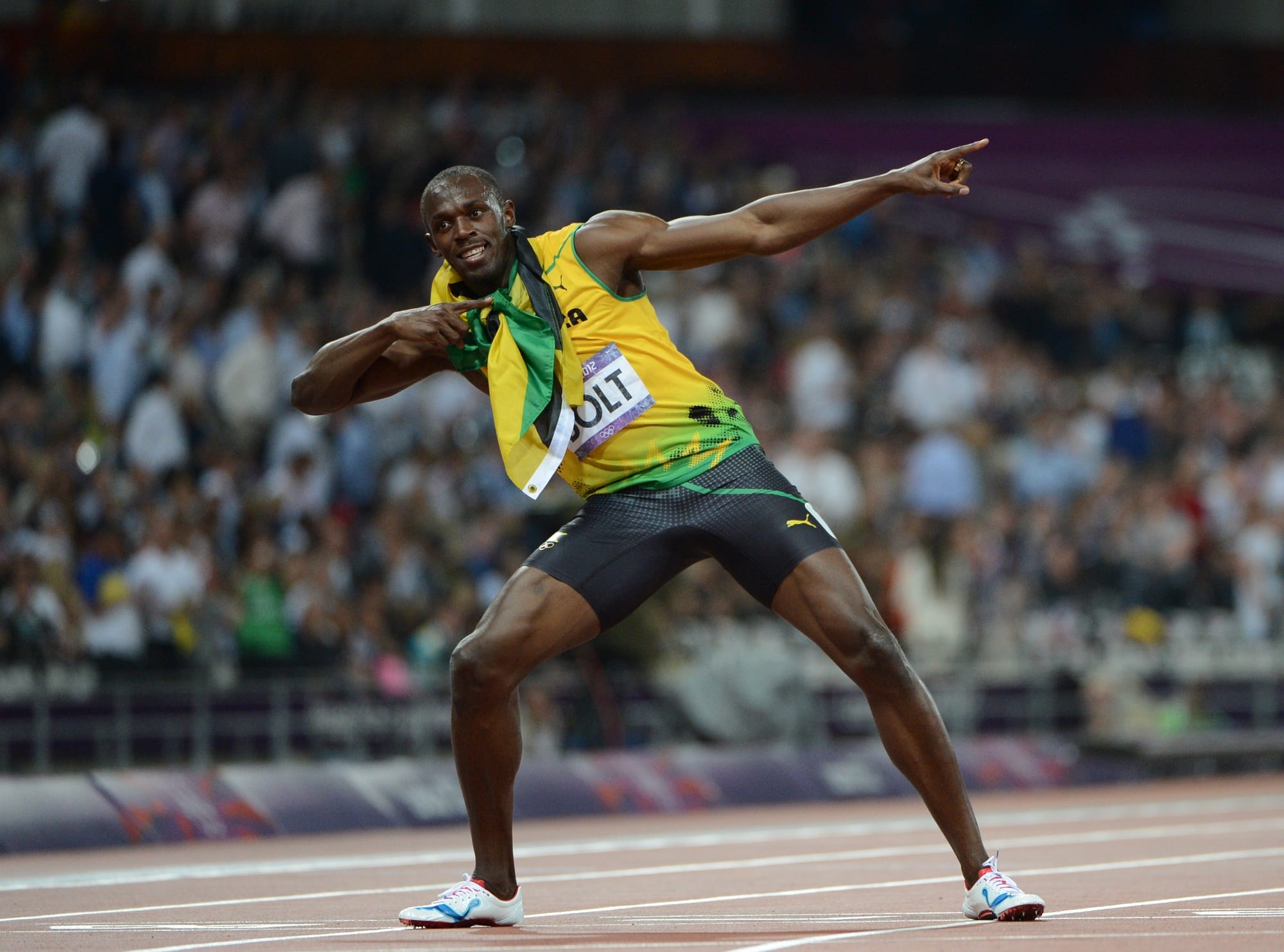 Si Usain Bolt es el tercero y Michael Phelps segundo, ¿quién es el mejor atleta olímpico de la historia?