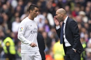 Los antecedentes que auguran el éxito en Champions de Zidane como técnico
