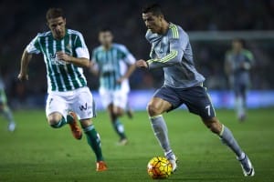 Cristiano Ronaldo y la amenaza al Betis