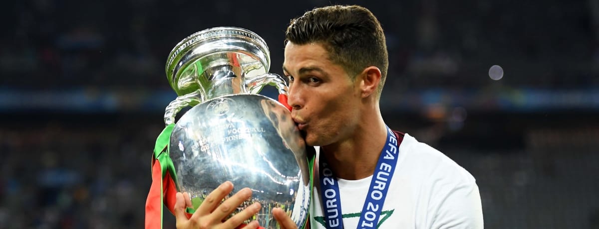 El extraordinario palmarés de Cristiano Ronaldo tras la Euro 2016