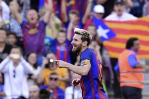 Leo Messi supera al mito Zarra (infografía especial)