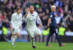 Sergio Ramos se supera como goleador del Real Madrid