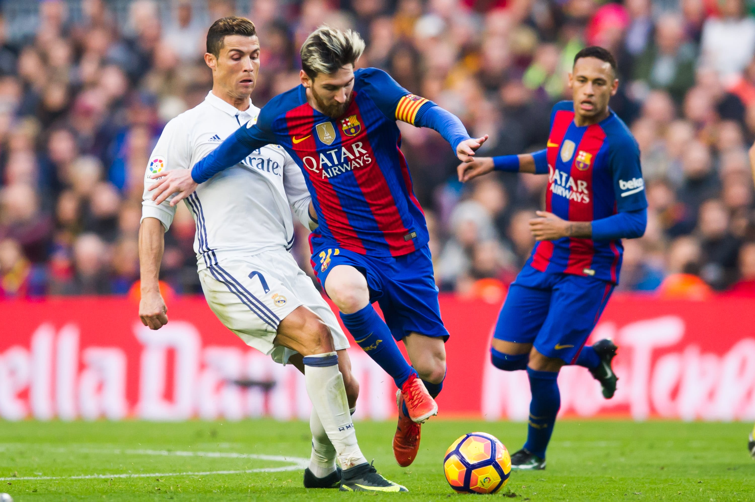 Cristiano vs Messi: la historia de sus goles en los Clásicos del Bernabéu