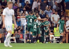 Betis-Real Madrid: Loren contra el efecto Champions