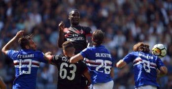 Milan-Sampdoria: duelo por Europa ¿y otra sorpresa? en San Siro