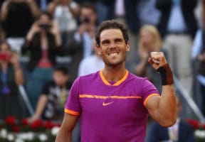 Masters 1000 de Madrid: Nadal vuelve a ser la apuesta más segura