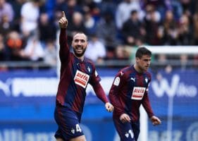Eibar-Las Palmas: Ipurúa quiere despedir con goles otra gran temporada