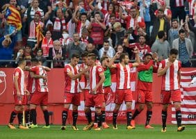 Girona: el reto de mantener el buen nivel del debut