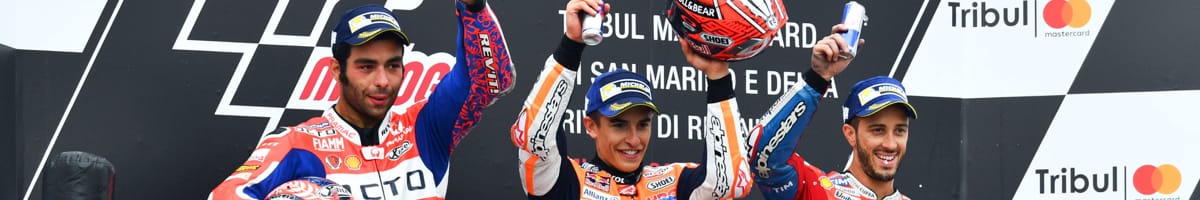 MotoGP de San Marino: se reanuda la carrera por el título