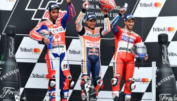 MotoGP de San Marino: se reanuda la carrera por el título