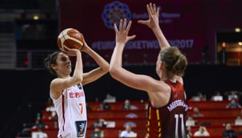 Belgium - Spain - Basketball Women