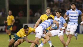 Australia - Argentina: Los Pumas casi le ganan a los All Blacks en su último enfrentamiento. Ahora buscan la revancha